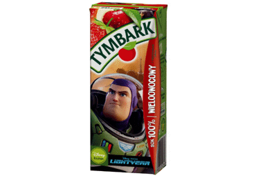Sula TYMBARK DISNEY sark.multivit. 0,2L