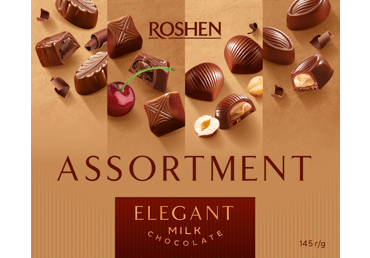 Konfekšu kaste Elegant ROSHEN 145g - 2
