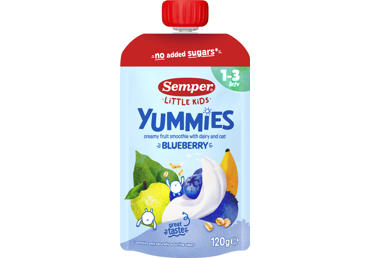 Bieziens SEMPER Yummies melleņu 12+ 120g