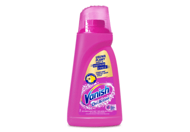 Traipu tīrīšanas līdzeklis VANISH Oxi Action Pink 1L - 2