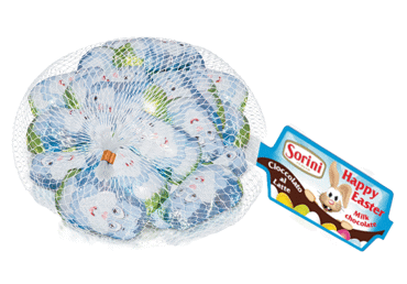 Piena šokolādes konfektes ar piena krēmu SORINI 70g