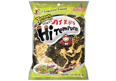 Jūraszāļu uzkoda Tempura vista TAO KAE NOI 40g