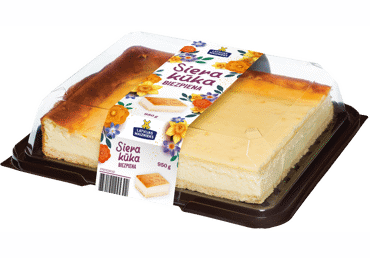 Kūka siera biezpiena 950g