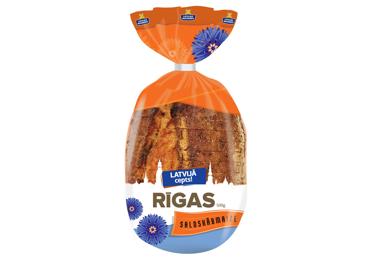 Saldskābā maize Rīgas Latvijā Cepts LM 500g