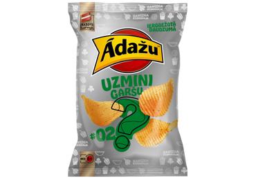 Čipsi ĀDAŽU uzmini garšu Nr.2 130g