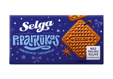 Piparkūkas SELGA 180g