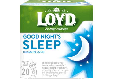 Tēja LOYD mieram un labam miegam 20x1,2g
