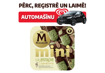 Saldējums La Pistache MAGNUM 6×43g - 1