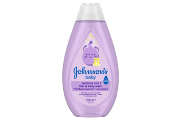 JOHNSONS Bedtime shampoo+wash,500ml

