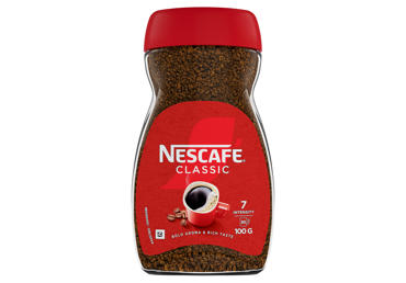 Šķīstošā kafija NESCAFE Classic 100g