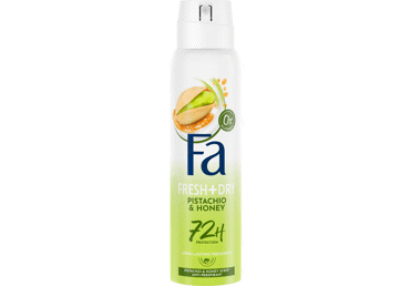 Izsmidzināms dezodorants FA Pistachio&Honey 72h 150ml
