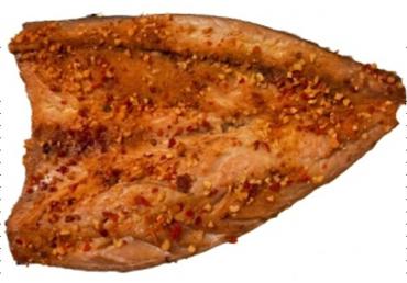 Makreles plētne karsti kūpināta ar garšvielām kg