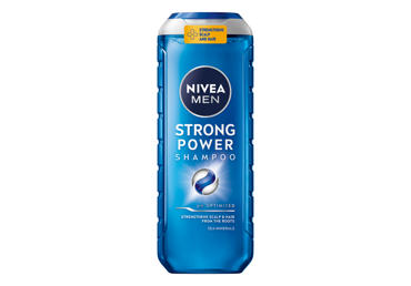 Šampūns NIVEA Men Strong Power 500ml