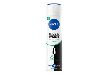 Izsmidzināms dezodorants NIVEA Black&White Fresh sievietēm 150ml