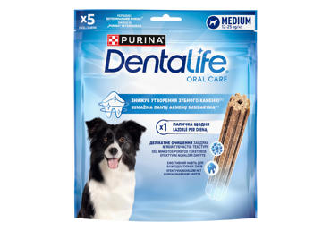 Gardums DENTALIFE vidēja izm.suņiem 115g