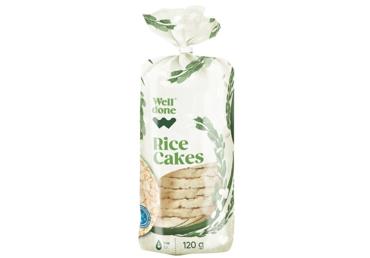 Galetes rīsu bez sāls WELL DONE  120g