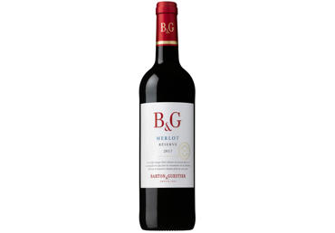 Vīns B&G Reserve Merlot 13% 0,75L