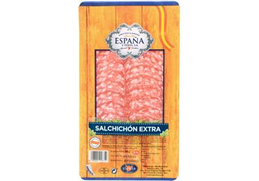 Vītināta desa Salchichon Extra ESPANA 80g