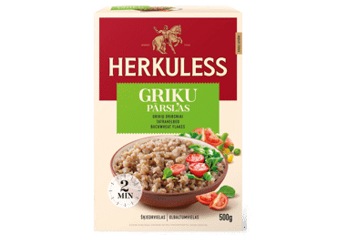 Griķu pārslas HERKULESS 500g