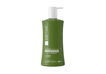 Šķidrās ziepes SENSE Ginger & Bergamot 330ml