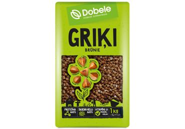 Griķi DOBELE 1kg