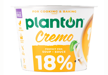 Kokosriekstu krēms PLANTON 18% 180g
