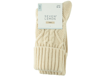 Zeķes SEVEN LEMON 38-41 1 iepakojums - 1