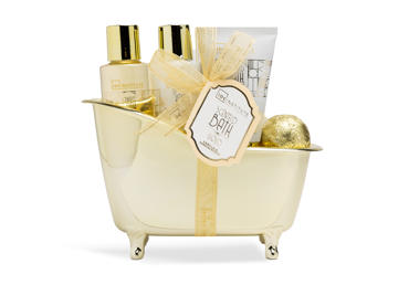 Komplekts IDC INSTITUTE Scented Bath Gold