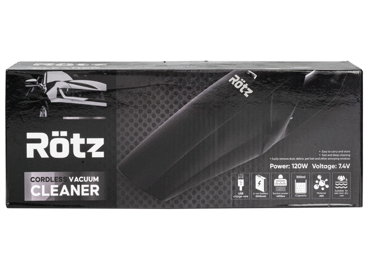 Bezvada putekļu sūcējs ROTZ 2000mAh - 1