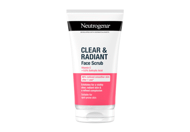 Sejas skrubis NEUTROGENA Clear&Radiant 150ml