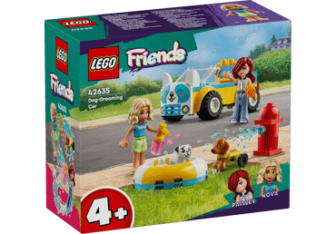 Konstruktors LEGO Suņu aprūpes auto 42635