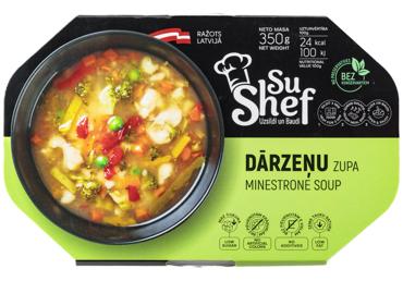 Zupa Minestrone 350g