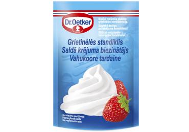 Saldā krējuma biezinātājs DR. OETKER 9g