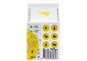 Olu proteīna smūtijs FITEG2 mango 300g - 3