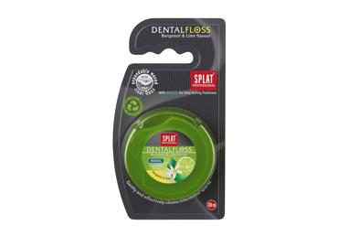 Zobu diegs SPLAT bergamota laima 30m