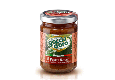 Pesto GOCCIA D'ORO ROSSO 130g