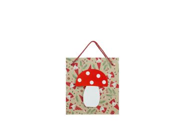 Dāvanu maisiņš 20x21x8cm