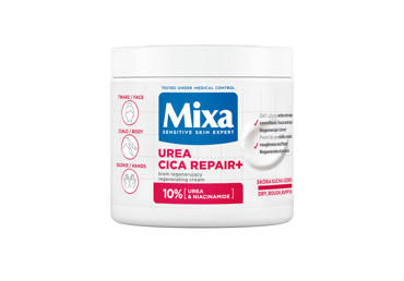 Ķermeņa krēms MIXA Urea Cica Repair+ 400ml - 1