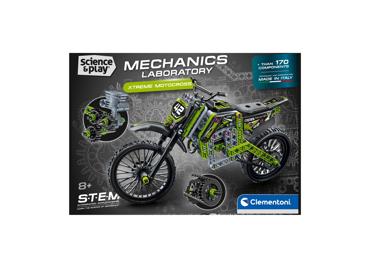 Konstruktors CLEMENTONI motocikls