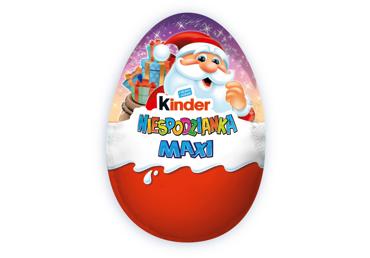 Šokolādes ola KINDER SURPRISE MAXI rozā 100g