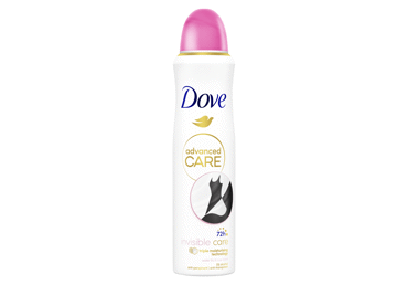 Izsm.dez.DOVE Invisible Care siev.150ml