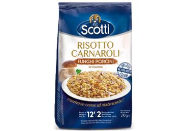Rīsi RISO SCOTTI Risotto sēņu 210g