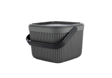 Mantu uzglabāšanas kaste ar rokturi 7L