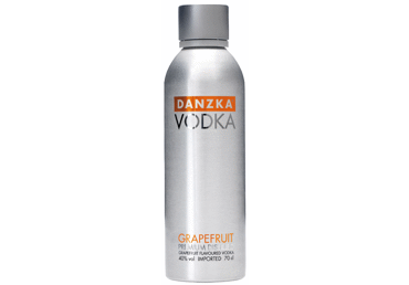 Degvīns DANZKA VODKA GRAPEFRUIT40%0,7L