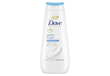 Dušas želeja DOVE Gentle Scrub 400ml