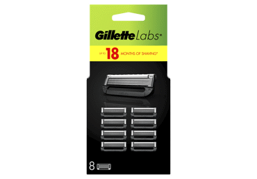 Skūšanās kasetes GILLETTE Labs vīriešiem 8gab.