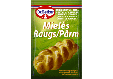 Šķīstošais raugs DR. OETKER 7g