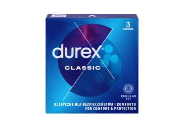 Prezervatīvi DUREX Classic N3