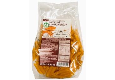 Sarkano lēcu makaroni PASTA NATURA 250g