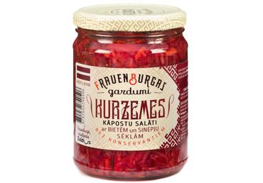 Kāpostu salāti FRAUENBURGAS GARDUMI 500g